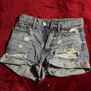 aeropostal mom shorts size 0